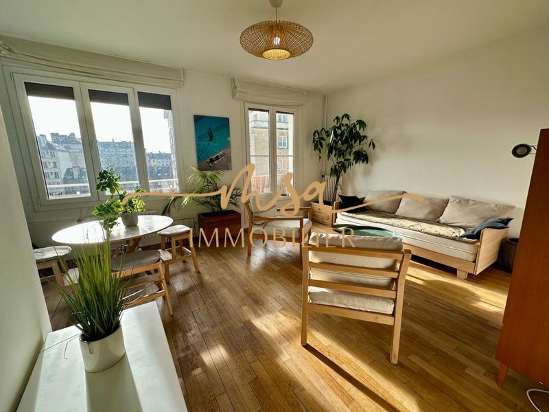 Appartement - 54 m² - 2 pièces