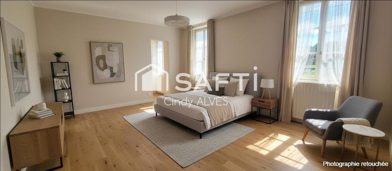 Maison - 142 m² - 6 pièces