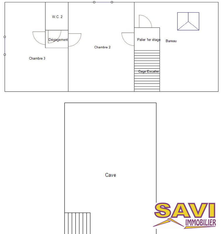 Maison - 82 m² - 5 pièces