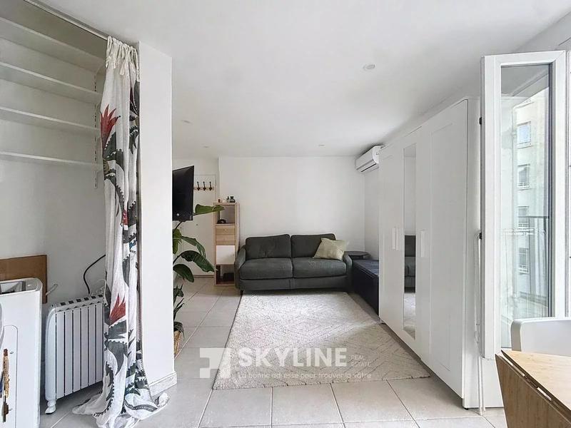Appartement - 18 m² - 1 pièce