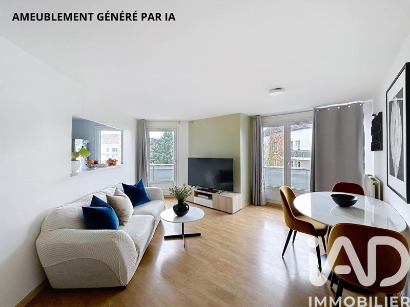 Appartement - 73 m² - 3 pièces