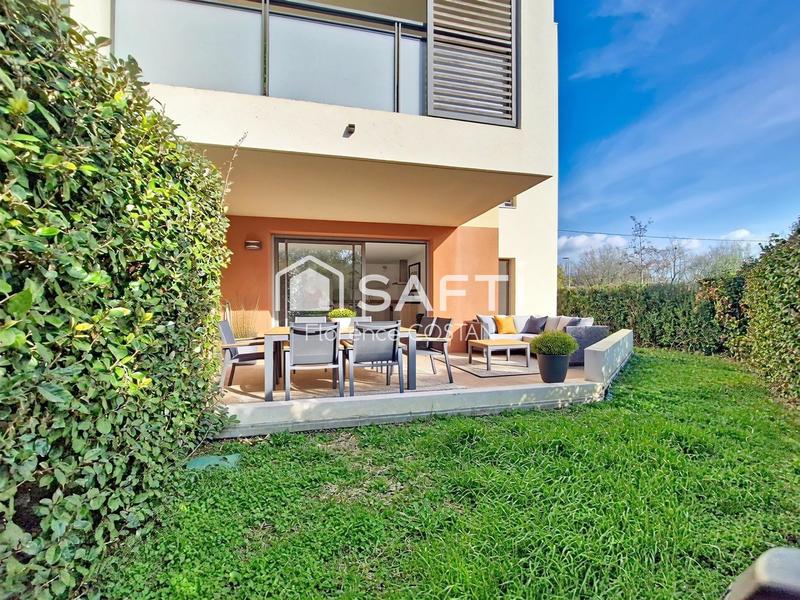 Appartement - 78 m² - 4 pièces