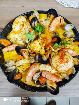 Epicerie ratatouille et coquillages