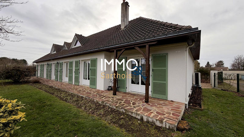 Maison - 184 m² - 6 pièces