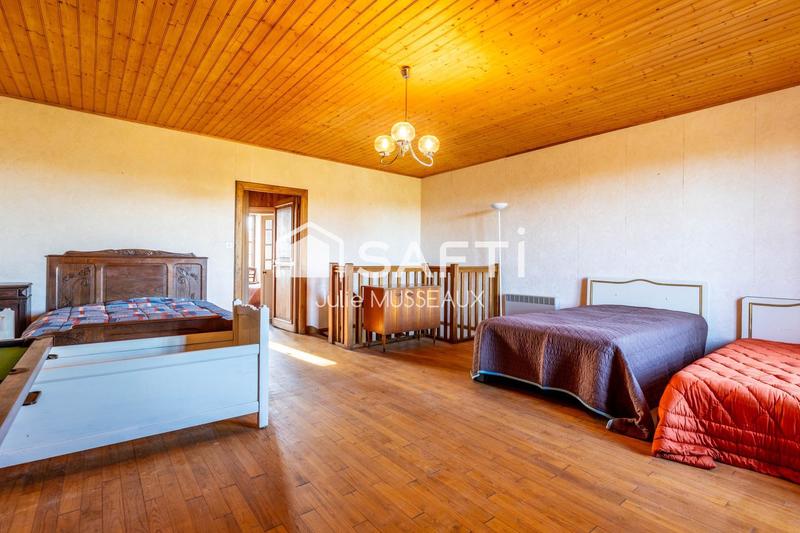 Maison - 124 m² - 5 pièces