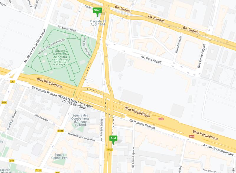 Appartement - 46 m² - 2 pièces