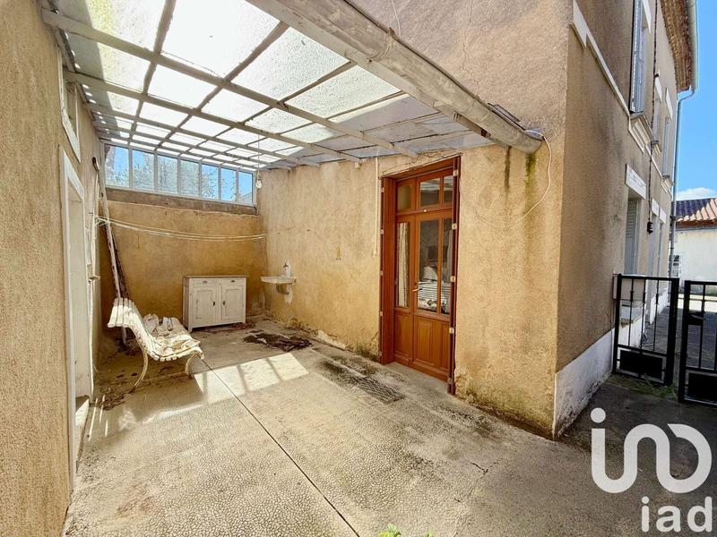 Maison de village - 96 m² - 5 pièces