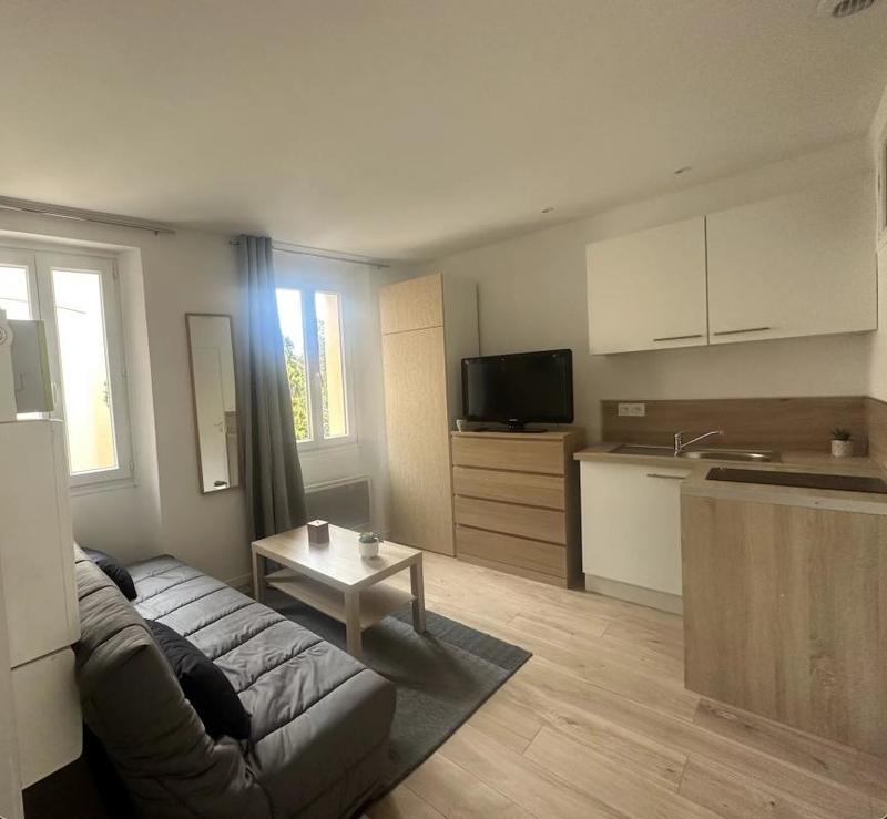 Appartement - 22 m² - 2 pièces