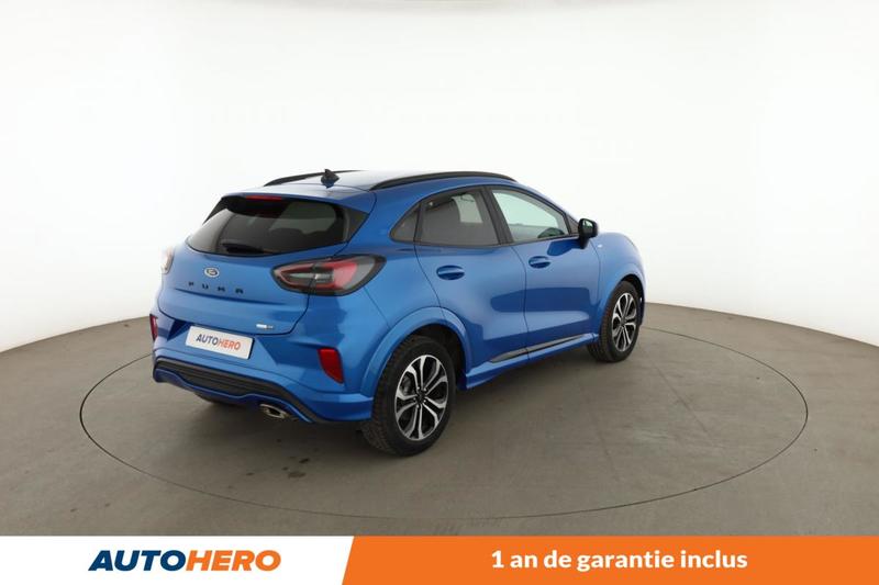 Ford Puma 1.0 EcoBoost Hybrid mHEV St Line 155 ch