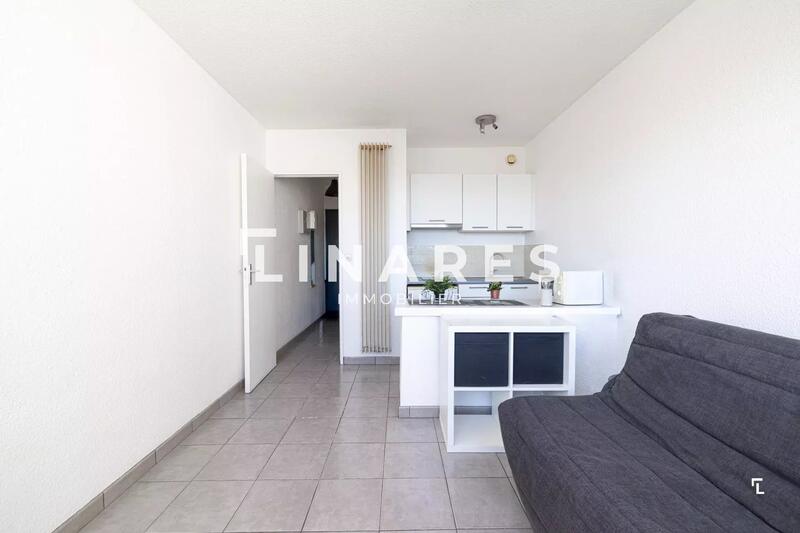 Appartement - 20 m² - 1 pièce