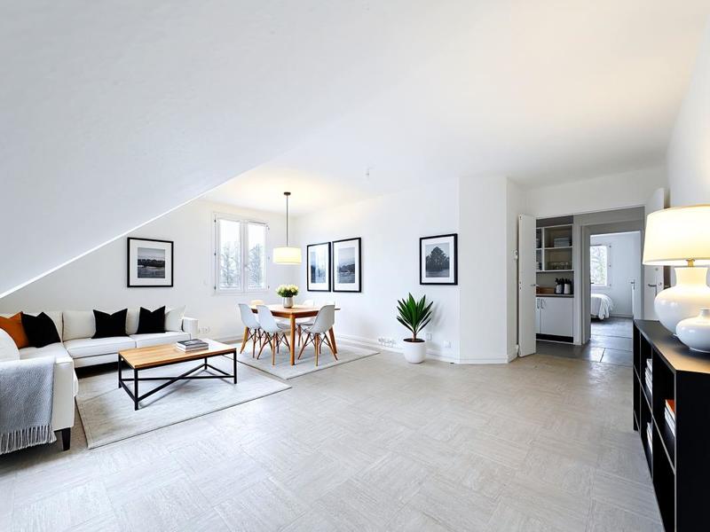 Appartement - 79 m² - 4 pièces