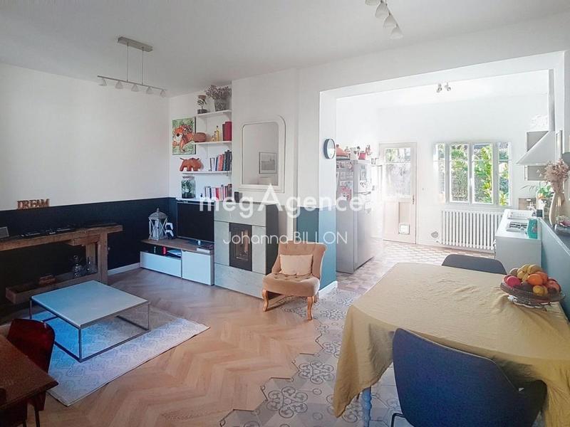 Maison ancienne - 92 m² - 4 pièces