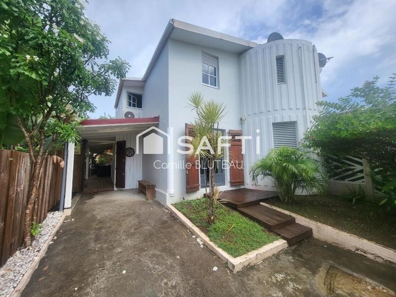 Maison - 90 m² - 4 pièces