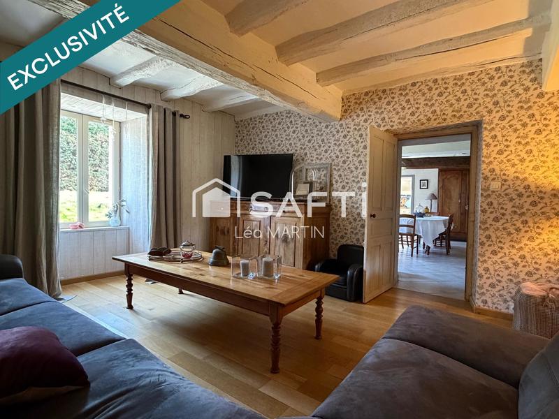 Maison - 176 m² - 6 pièces