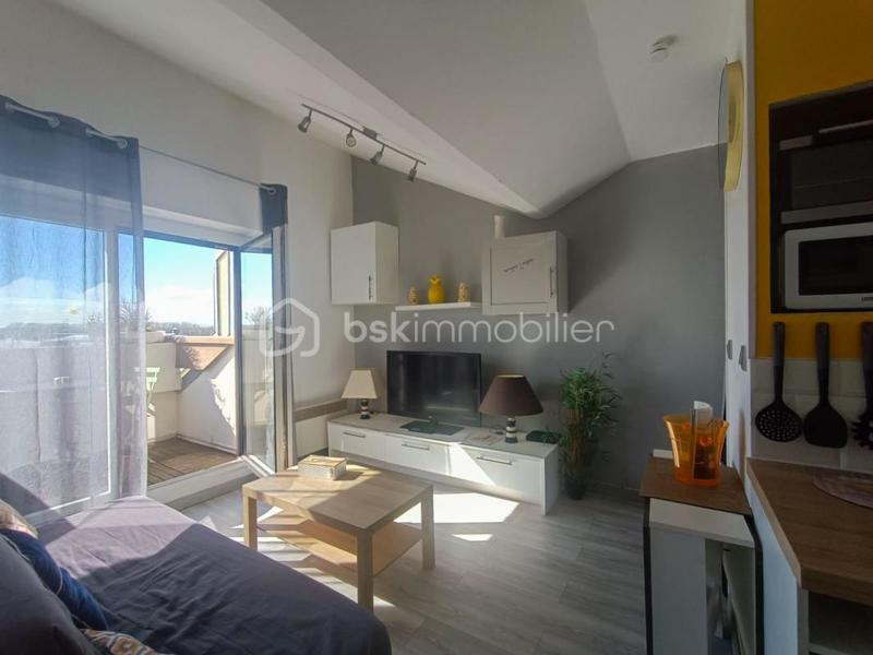 Appartement - 24 m² - 2 pièces