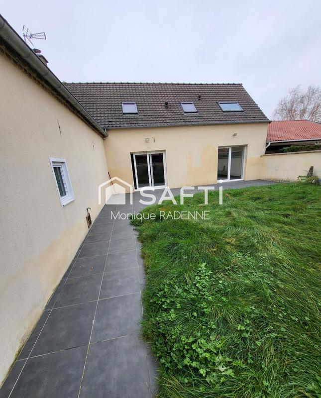 Maison - 167 m² - 8 pièces