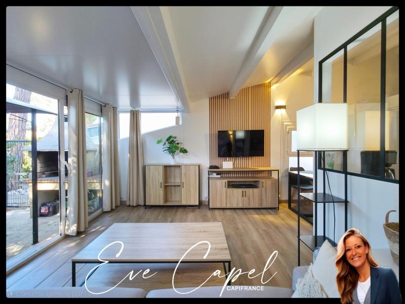 Pavillon - 43 m² - 3 pièces