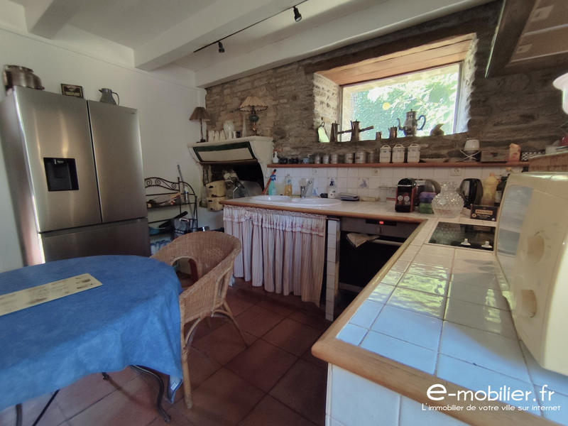 Maison ancienne - 154 m² - 6 pièces