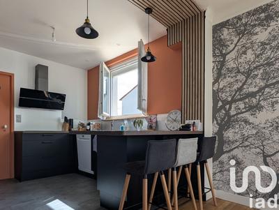 Maison de ville - 74 m² - 3 pièces