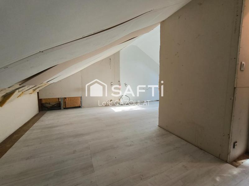 Maison - 55 m² - 4 pièces