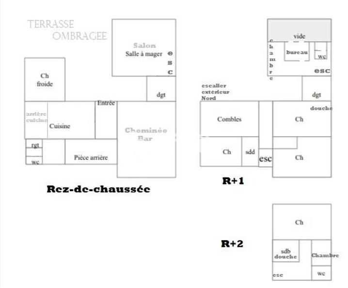 Mas - 316 m² - 10 pièces