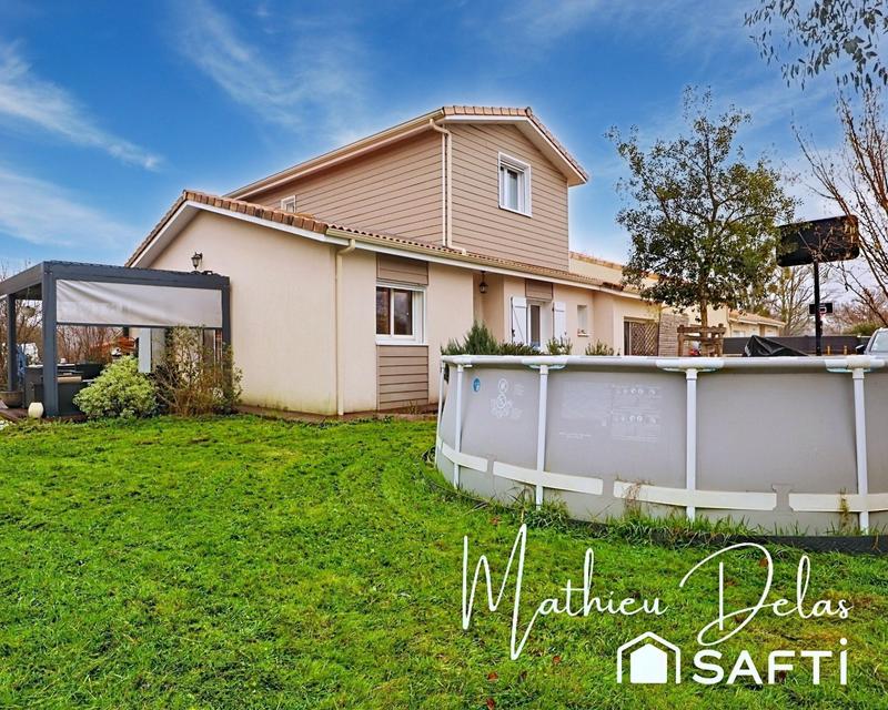 Maison - 130 m² - 4 pièces