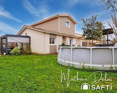 Maison - 130 m² - 4 pièces