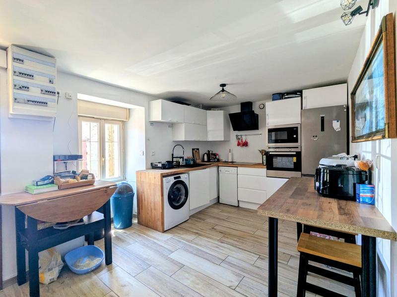 Maison ancienne - 114 m² - 5 pièces