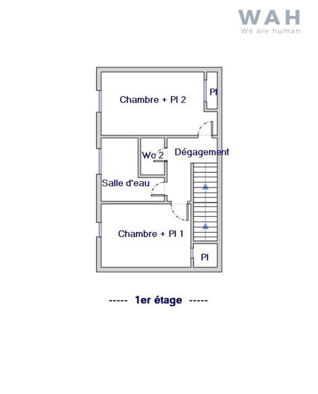 Maison - 73 m² - 3 pièces