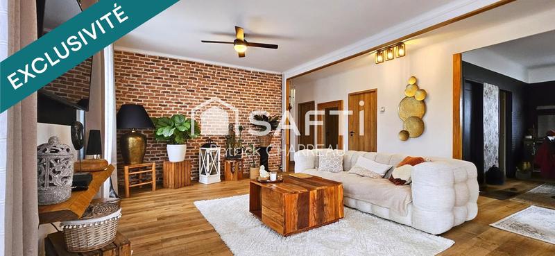 Maison - 95 m² - 4 pièces