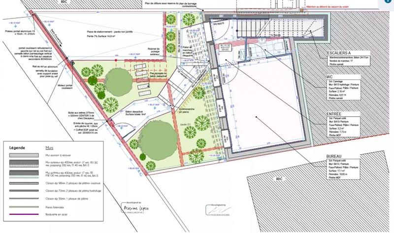 Maison - 160 m² - 6 pièces