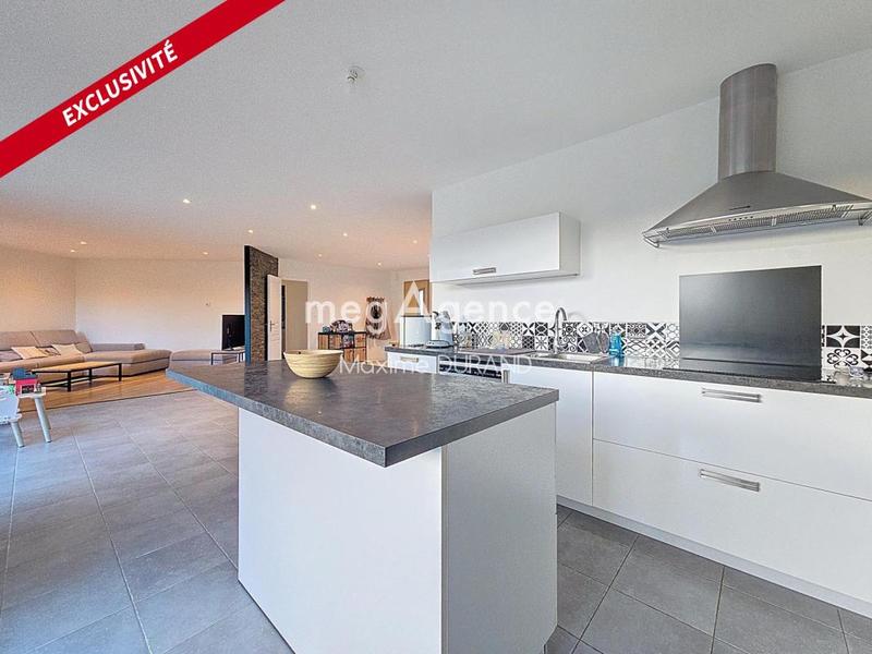 Maison - 143 m² - 6 pièces