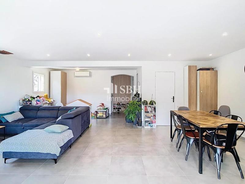 Maison - 125 m² - 6 pièces