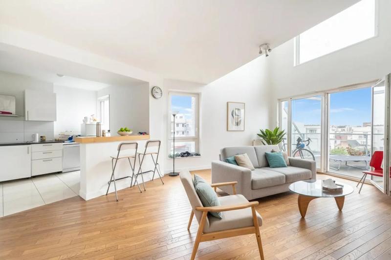 Duplex - 101 m² - 4 pièces