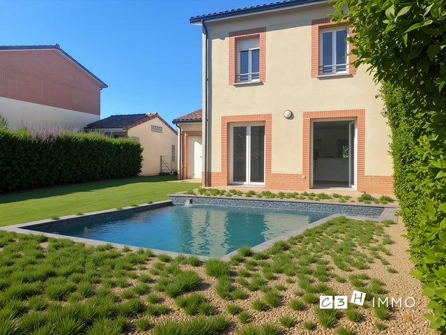 Maison - 81 m² - 4 pièces