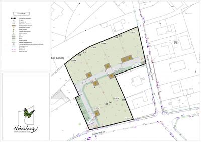 Terrain constructible - 499 m²