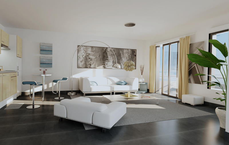 Appartement - 66 m² - 3 pièces