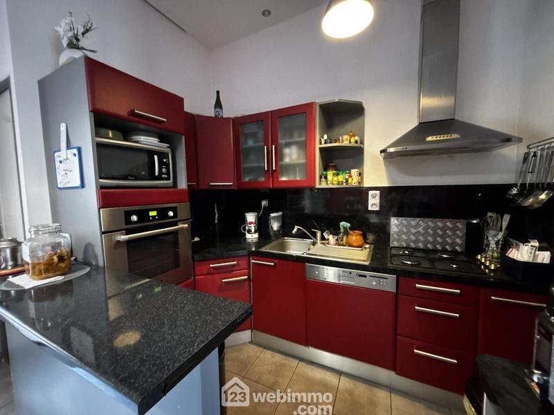 Maison de ville - 58 m² - 2 pièces