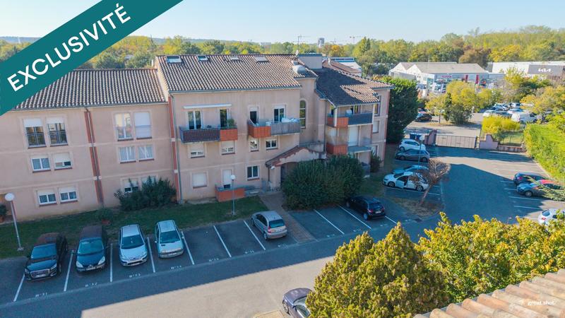 Appartement - 34 m² - 1 pièce