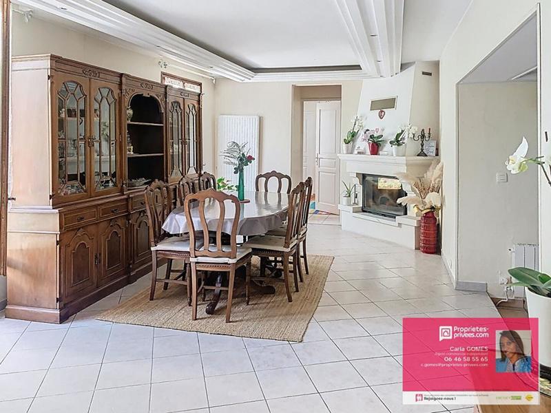 Maison - 120 m² - 6 pièces