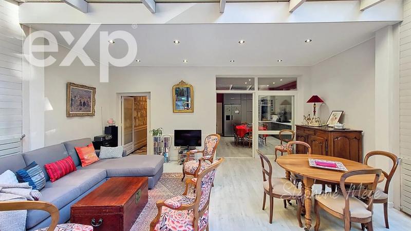 Maison bordelaise - 151 m² - 5 pièces