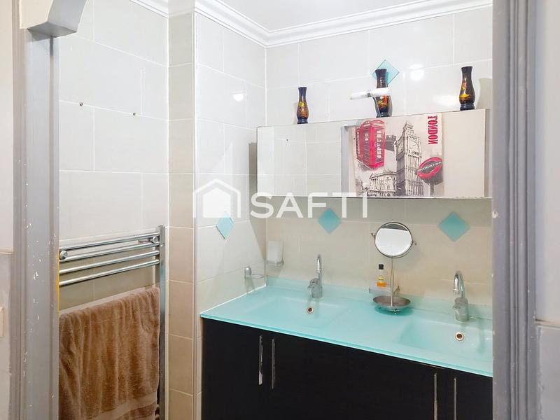 Appartement - 82 m² - 4 pièces