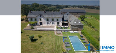 Maison - 820 m² - 18 pièces