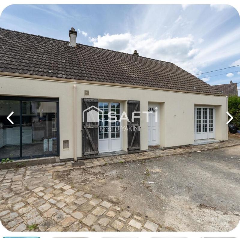 Maison - 147 m² - 6 pièces