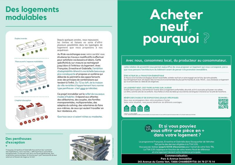 Appartement - 262 m² - 8 pièces