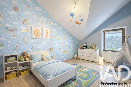 Maison - 125 m² - 5 pièces