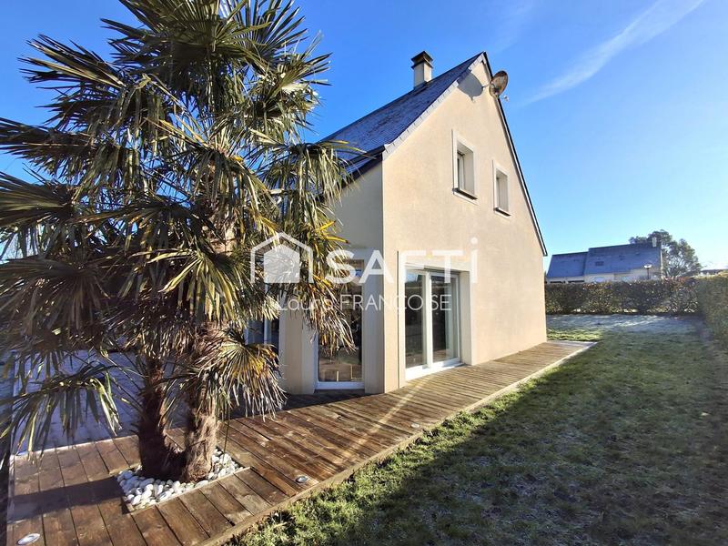 Maison - 130 m² - 6 pièces