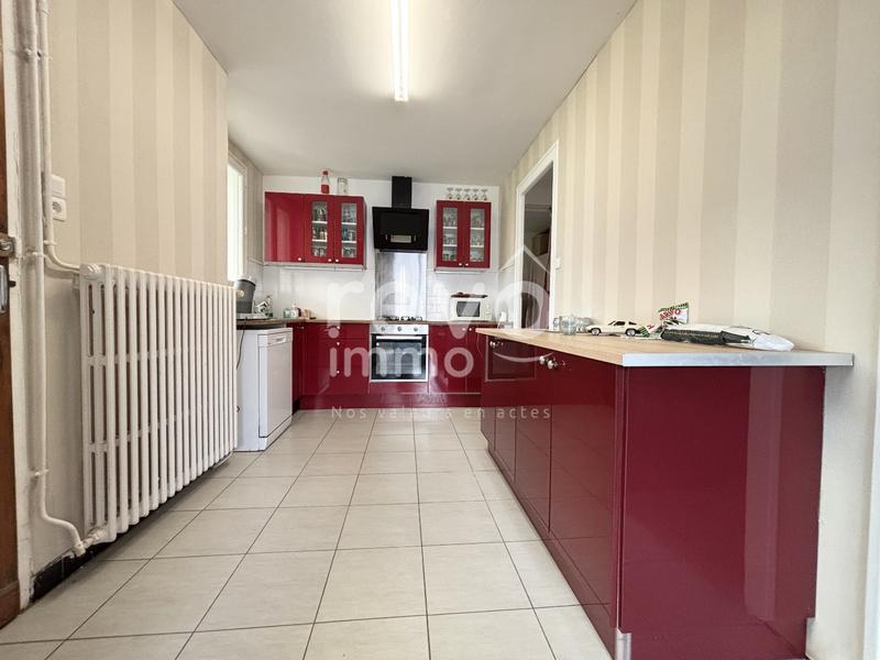 Maison de ville - 148 m² - 5 pièces