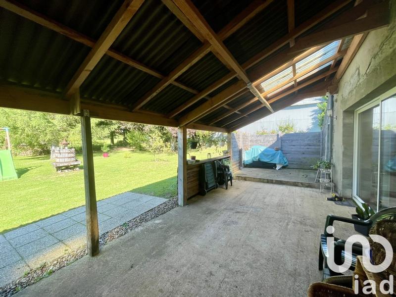 Maison - 124 m² - 5 pièces