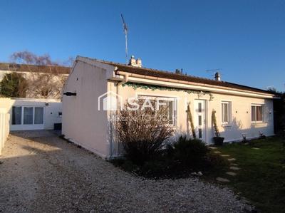 Maison - 120 m² - 4 pièces